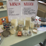 Chemie Kaseinkleber