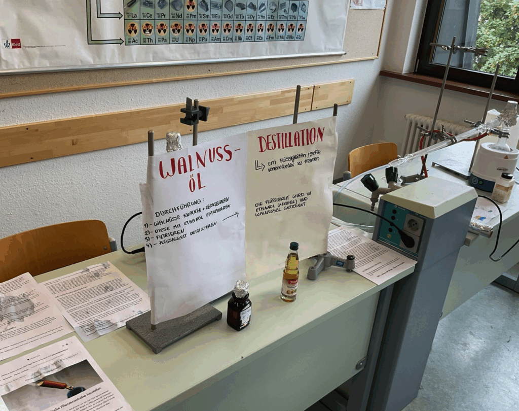 Chemie Walnussoel
