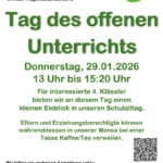 Tag des offenen Unterrichts
