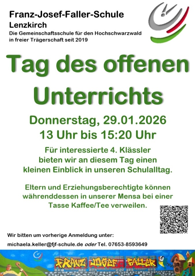 Tag des offenen Unterrichts