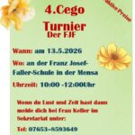 Cego Turnier Mai 2026