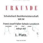 Schulschachtmeisterschaft